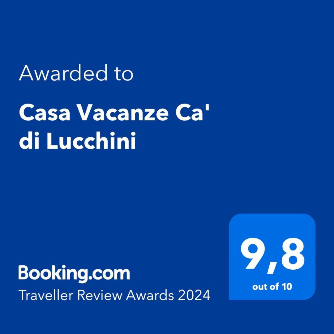 Casa Vacanze Ca' Di Lucchini San Benedetto Val di Sambro Εξωτερικό φωτογραφία